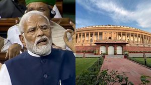 மோடி அரசுக்கு எதிராக எதிர்க்கட்சிகள் கொண்டுவந்த நம்பிக்கையில்லா தீர்மானம் தோல்வி 