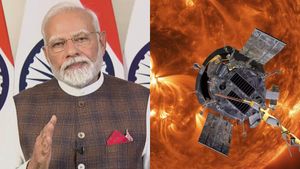 அடுத்த இலக்கு சூரியன்தான்.. 'ஆதித்யா எல் 1'விண்கலத்தை ஏவ தயாராகும் இஸ்ரோ! பிரதமர் மோடி நம்பிக்கை 
