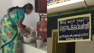 காலை உணவு திட்டத்தில் பட்டியலின பெண் சமையல்.. திருப்பூரில் மாற்று சான்றிதழ் கேட்ட மக்களால் பரபரப்பு 
