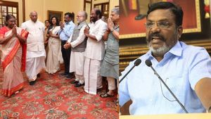 குடியரசு தலைவர் உடனான சந்திப்பு மனநிறைவாக இல்லை.. எந்த உறுதியும் சொல்லல.. ஓப்பனாக பேசிய திருமாவளவன்!