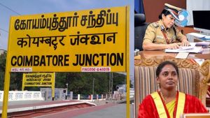 கோயம்புத்தூரே வியந்துடுச்சு.. எங்கே பார்த்தாலும் 