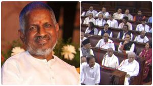 இதுக்கு மட்டும் போறாரோ.. இளையராஜா ராஜ்ய சபாவில் செய்த செயல்.. கொதித்து போன நெட்டிசன்ஸ்.. கோபம் 