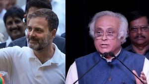 ராகுலை பார்த்து மோடிக்கு பயமா? 26 மணிநேரம் ஆகியும் இன்னும் அறிவிப்பு வரலயே.. பாய்ந்த ஜெய்ராம் ரமேஷ்! 
