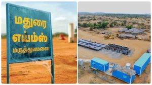 மதுரை எய்ம்ஸ் டெண்டர்.. மளமள வென தொடங்கும் பணிகள்.. 2026ல் பயன்பாட்டுக்கு வரும்.. மத்திய அரசு உறுதி 