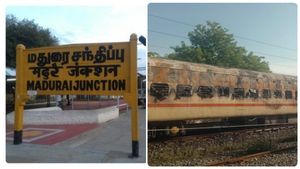 சிலிண்டர், விறகு அடுப்பு, கரி.. ரயில்வே ஊழியர்கள் சோதனையில் சிக்காதது எப்படி? வெளியான தகவல்கள் 