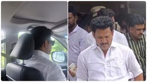 திடீர் நெஞ்சு வலி.. உடனடியாக மருத்துவமனையில் அட்மிட் ஆன அமைச்சர் அன்பில் மகேஷ்! குவிந்த தொண்டர்கள்! 
