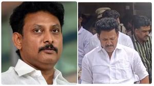 அமைச்சர் அன்பில் மகேஷ் உடல்நிலை எப்படி இருக்கு? “பயப்பட வேண்டாம்”.. பெங்களூர் மருத்துவர்கள் தகவல்! 