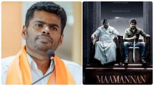  சாதி படம் வருது.. முதல்வர் ஸ்டாலின் பாராட்டுறாரு! ‘நாங்குநேரி’ கொடூரத்துக்கு காரணம்: அண்ணாமலை தாக்கு