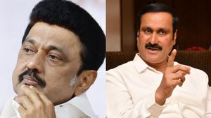 தஞ்சாவூருக்கு ஒரு நீதி.. கடலூருக்கு ஒரு நீதியா ஸ்டாலின்? என்எல்சிக்கு அரசு அடிமையாகிருச்சா -அன்புமணி 