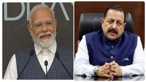 இதோ ஆரம்பிச்சுட்டாங்க.. மோடிதான் காரணம்! சந்திரயான் 3 வெற்றி குறித்து மத்திய அமைச்சர் ஜிதேந்திர சிங் 
