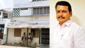அமைச்சர் செந்தில் பாலாஜியின் உதவியாளர் வீட்டில் நடைபெற்ற ED சோதனை நிறைவு.. ஆவணங்கள் சிக்கியதா? 