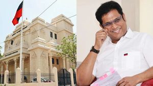 திமுக ஐடி விங் நடத்தும் ஜனநாயகத்திற்கான ''இந்தியா'' கருத்தரங்கம்! களைகட்டிய டெல்லி அறிவாலயம்! 