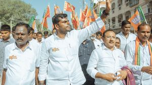 உண்மைய சொன்னதுக்கு கிடைத்த பரிசு.. பிடிஆர் பேச்சையே காணோமேங்க.. சீண்டிய அண்ணாமலை! 
