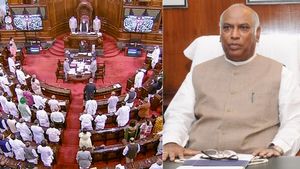 இன்று காலை அவசரமாக கார்கே அலுவலகத்தில் கூடும் ‘இந்தியா’ கூட்டணி தலைவர்கள்.. ராஜ்ய சபா வியூகம் பரபர! 