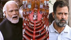 மோடி அரசு தப்புமா? இன்று தொடங்கும் நம்பிக்கையில்லா தீர்மான விவாதம் - ராகுல் காந்தியும் இருக்காரே 