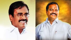 சும்மா உட்காரு! 10 நிமிடத்தில் கூட்டத்தை கூட்டி காட்டவா? பாஜகவினருடன் மல்லுகட்டிய பழனிமாணிக்கம் MP 