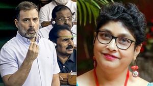 முத்தத்துக்கு இப்படியா? அப்போ மணிப்பூர் பெண்கள் நிலைமை! பாஜக பெண் எம்பிக்களை சீண்டிய பெண் ஐஏஎஸ் 