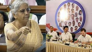  ஒரே டென்ஷன்! பரபரத்த பார்லிமெண்ட்.! ஒரு மணி நேரம்! 