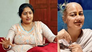 நம்பவே முடியலியே.. நல்லா உற்று பார்த்துட்டு.. சட்டுன்னு சொல்லுங்க இது யாருன்னு!