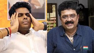 அண்ணாமலை இருக்கும் வரை பாஜகவுக்கு ஒரு சீட் கூட வராது.. “அரசியல் பூஜ்ஜியம்”.. எஸ்வி சேகர் அட்டாக்! 