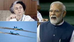  மிசோரம்.. பைட்டர் ஜெட்களை இறக்கிய இந்திரா அரசு! லோக்சபாவில் பிரதமர் மோடி பரபர! 1966இல் என்ன நடந்தது