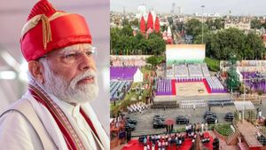 களைகட்டிய செங்கோட்டை!1800 சிறப்பு விருந்தினர்கள்-சுதந்திர தின நாளில் பிரதமர் மோடி முக்கிய அறிவிப்பு?