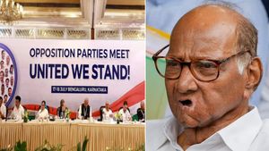 தப்புமா ‛இந்தியா’ கூட்டணி? பாஜகவோடு இணைய நச்சரிக்கும் நலவிரும்பிகள்! சரத்பவார் புதுகுண்டு! ட்விஸ்ட் 