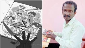 நாங்குநேரி சம்பவம்: சாதி வெறி மட்டுமே காரணம் இல்லை.. சினிமா பிரபலங்களும் தான்! விஏஓ போஸ்டால் சர்ச்சை 