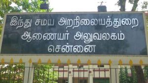 இந்து சமய அறநிலையத்துறையில் வேலை.. 10 ஆம் வகுப்பு முடித்திருந்தால் போதும்.. 58,600 வரை சம்பளம்
