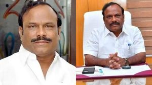 கேட்டதற்கு பதில் சொல்லுயா! நான் மந்திரியா நீ மந்திரியா? ஒப்பந்ததாரரை வறுத்தெடுத்த அமைச்சர் கணேசன்! 