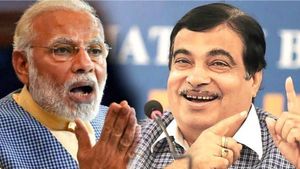 என்ன இது? திடீரென மத்திய அரசுக்கு எதிராக சிஏஜி முறைகேடு புகார்.. நிதின் கட்கரிக்கு குறியா? பின்னணி 