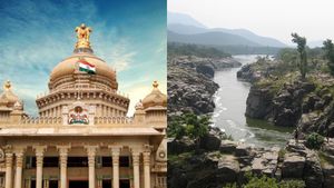 பாஜக போல காங். அரசு துரோகம்! கர்நாடகாவில் வறட்சி- காவிரி நீர் தர முடியாது- வழக்கம் போல 'பஞ்சபாட்டு'! 