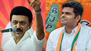  உதயநிதியை விஞ்சும் நடிப்பு.. பிரதமரை விமர்சிக்கும் தகுதி ஸ்டாலினுக்கு இல்லை.. அண்ணாமலை கடும் தாக்கு