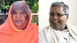 விரைவிலேயே அரசியல் குழப்பம்! கர்நாடகாவில் காங்கிரஸ் ஆட்சிக்கு ஆபத்தா? கணித்த மடாதிபதி! பரபர தகவல் 