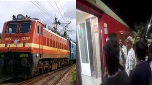  ஏசி இயங்காததால் வாக்குவாதம்.. செங்கோட்டை - தாம்பரம் ரயிலை நடுவழியில் நிறுத்திய பயணிகள்.. பரபரப்பு 
