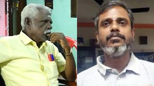 வீரனாக வெற்றி பெற்ற மகன்.. ஆனந்தக் கண்ணீரில் சந்திரயான்-3 திட்ட இயக்குநர் வீர முத்துவேல் அப்பா 