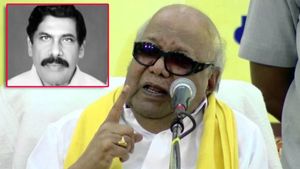 கருணாநிதியை கோபப்படுத்திய ஆண்டமுத்து.. “யாரா இருந்தாலும் கட்சியை விட்டு தூக்குவேன்!” என்ன நடந்தது? 