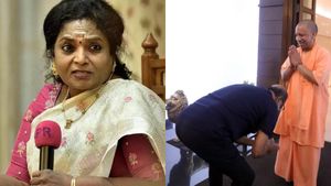 Sonஐ வைத்து பதவிக்கு வந்தவர்களுக்கு சன்னியாசி பற்றி தெரியாது.. தமிழிசை சவுந்திரராஜன் மறைமுக தாக்கு 