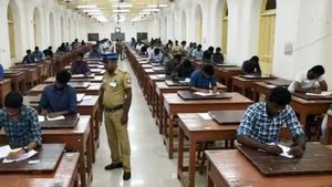 சினிமாவே தோத்துடும்.. எஸ்.ஐ தேர்வில் நூதன முறையில் 