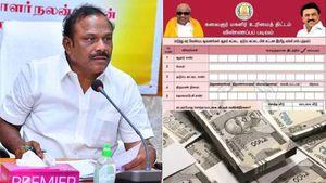 அப்படி போடு.. ரூ.1000 மகளிர் உரிமைத் தொகை! கவலையோடு கேட்ட மக்கள் - அமைச்சர் சொன்ன குட் நியூஸ் 