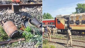 மதுரையில் ரயிலில் தீ விபத்து: கள்ளச்சந்தையில் வாங்கிய சிலிண்டர் தான் காரணமா? வெளியான திடுக் தகவல்! 