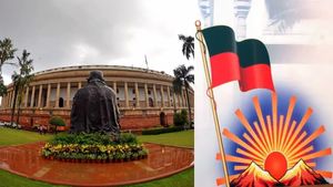  திமுக ஆட்சி நீடிப்பதில் திடீர் சிக்கல்? நாடாளுமன்ற கூட்டத்தில் ஒரே நாடு, ஒரே தேர்தல் மசோதா தாக்கல்?
