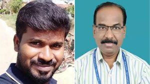 அசத்தல்! சந்திரயான் 3 விஞ்ஞானிகள் குழுவில் திண்டுக்கல் குக்கிராம அரசு பள்ளி முன்னாள் மாணவர்கள்! 