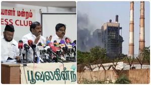 நெய்வேலி பகுதியில் விஷமாக மாறிய தண்ணீர், காற்று.. ‘ஷாக் ரிபோர்ட்’ வெளியிட்ட பூவுலகின் நண்பர்கள்!