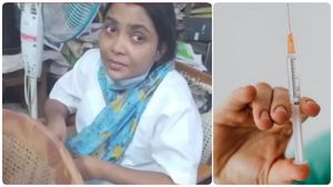 நர்சு போல வேடமிட்டு.. காற்றடைத்த ஊசியை செலுத்தி காதலனின் மனைவியை கொல்ல முயற்சி.. அதிர்ந்து போன கேரளா 