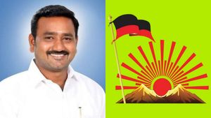 கொள்கையும் இல்லை! கோட்பாடும் இல்லை! பதவி தான் முக்கியம்! திமுக நகராட்சி தலைவரின் ஆடியோ லீக்! 
