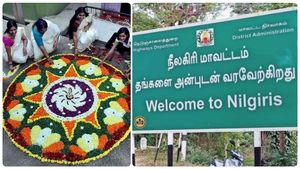 ஓணம் பண்டிகை.. திருவோணம் வந்தல்லோ.. நீலகிரி மாவட்டத்திற்கு விடுமுறை அறிவித்த கலெக்டர் 