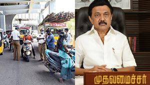 வாகன சோதனையின்போது பலியான ஏட்டு குடும்பத்திற்கு ரூ.25 லட்சம் நிதியுதவி - முதல்வர் ஸ்டாலின் ஆர்டர்! 