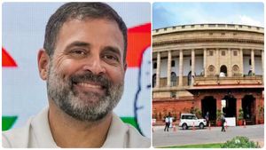 சஸ்பென்ஸ் ஓவர்! லோக்சபா எம்.பி. பதவியை மீண்டும் பெற்றார் ராகுல் காந்தி! 