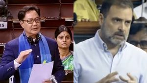 ராகுல் ஆவேசமாக பேசியபோது பொறுமையிழந்து பொங்கிய மத்திய அமைச்சர்.. குறுக்கே எழுந்து நின்று.. ஒரே அமளி 